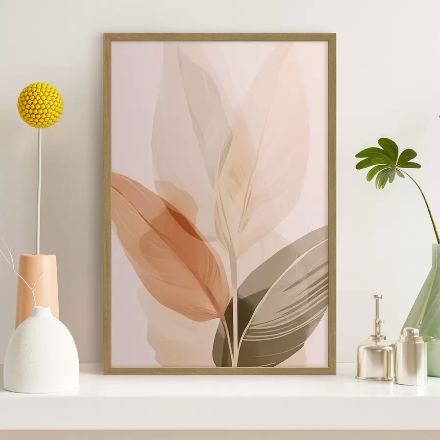 Papier peint photo Illustration botanique f46553