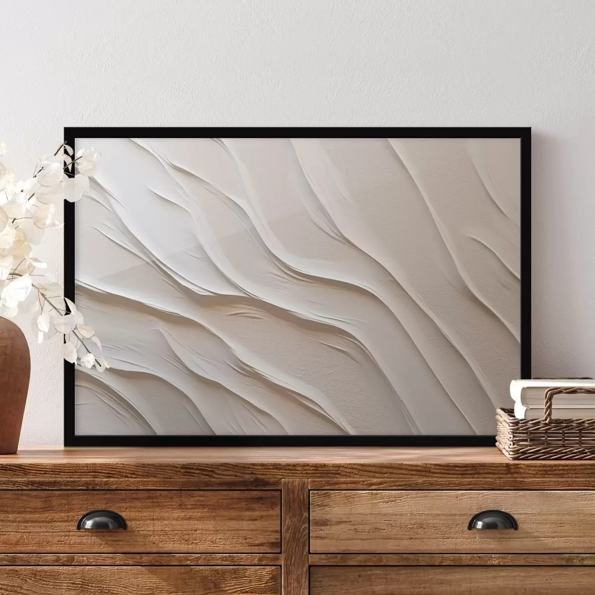 Affiche Vagues, abstraction f46555