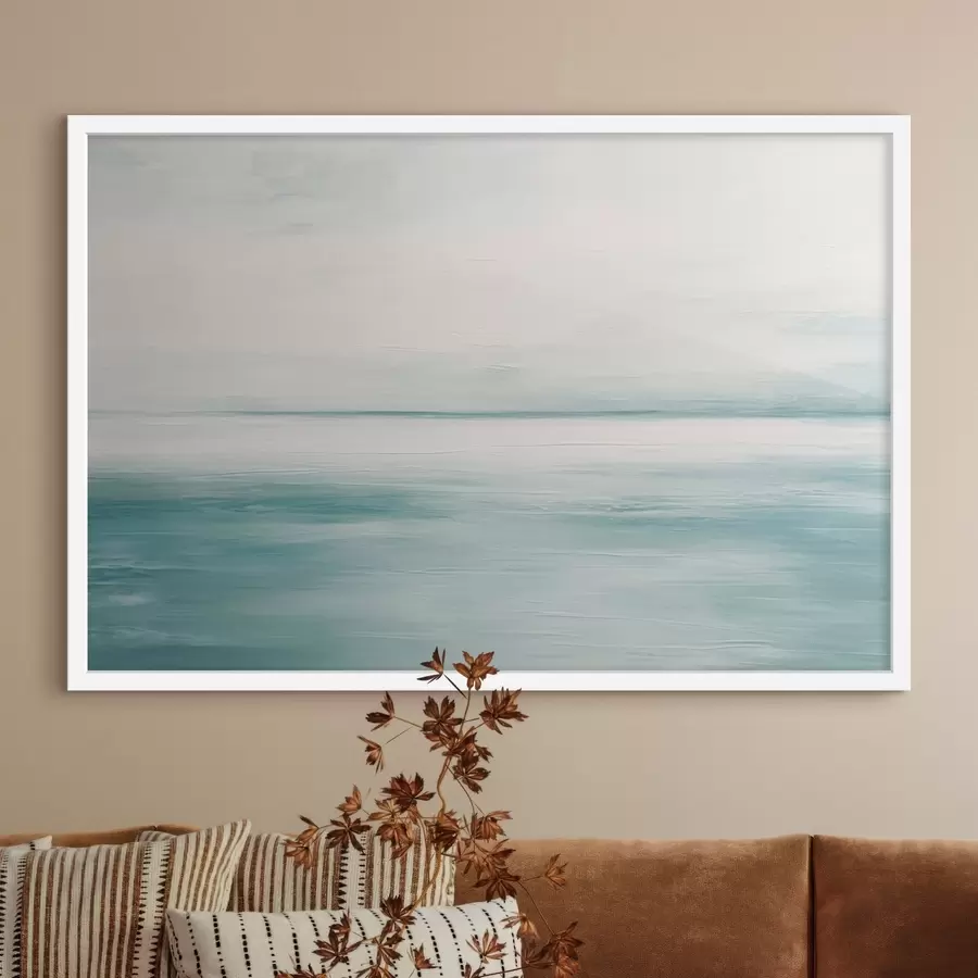 Fotobehang Abstracte zee f46558