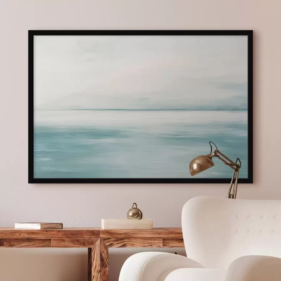 Papier peint photo Mer abstraite f46558