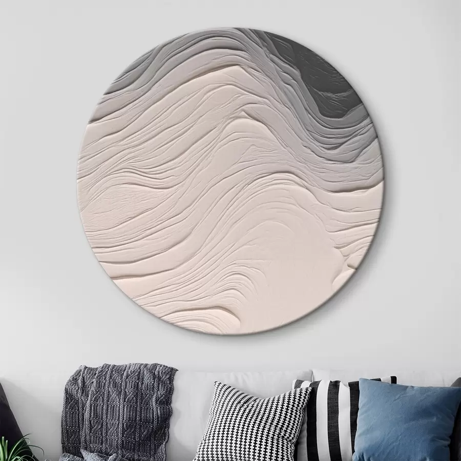  Schilderijen Golvende textuur r46474