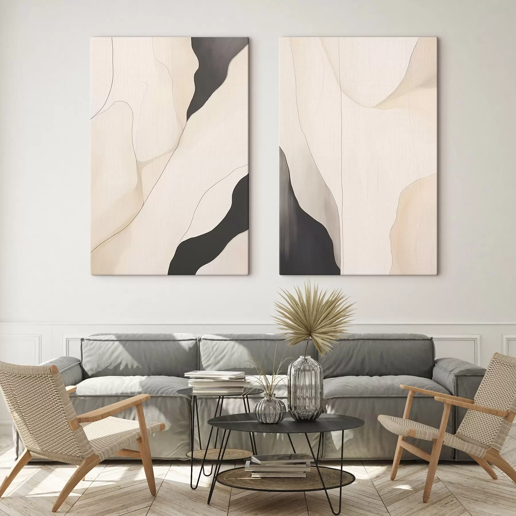  Schilderijen Abstractie m00943