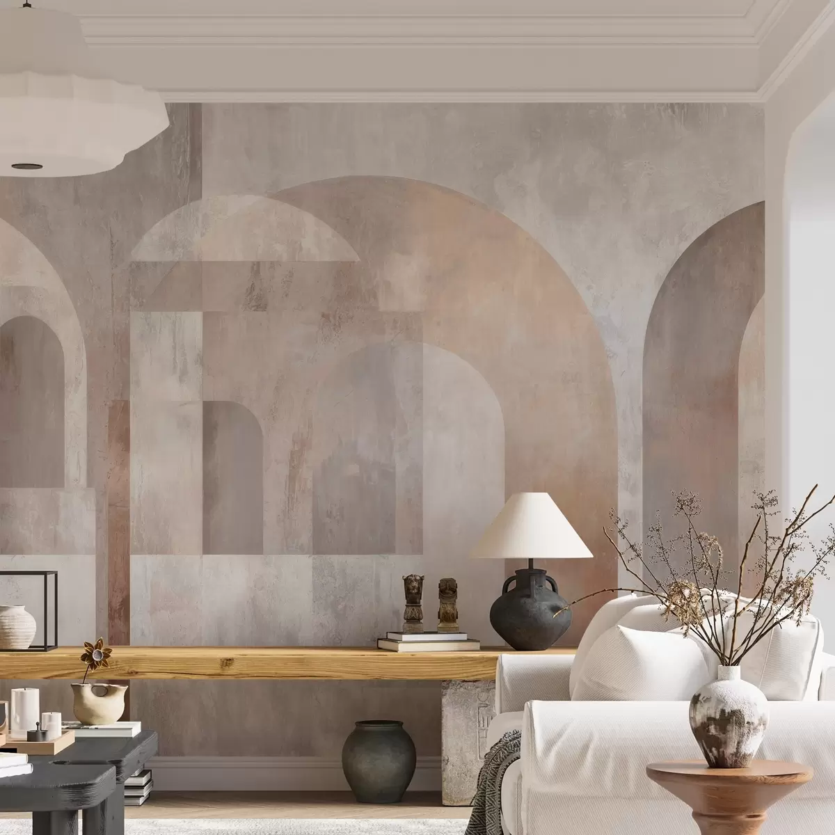 Papier peint photo Branches fleuries w04855