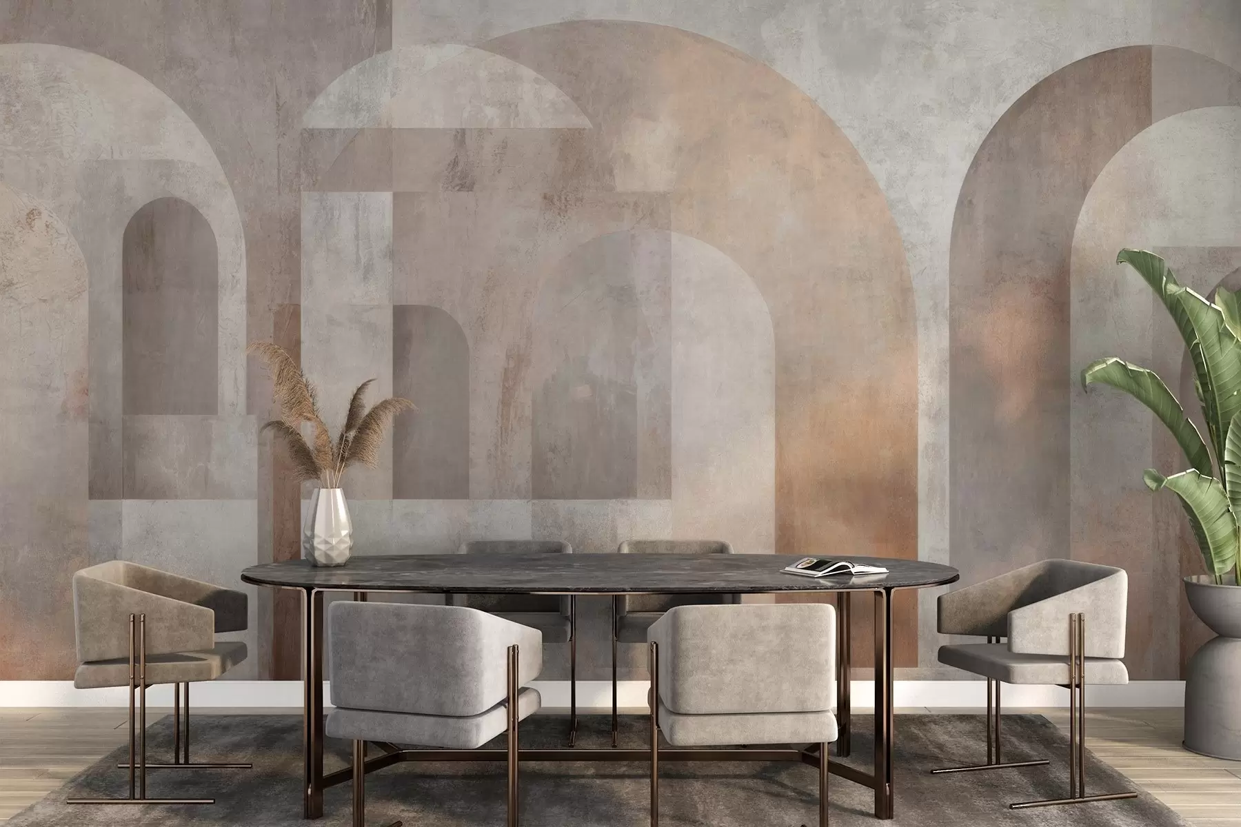 Papier peint photo Branches fleuries w04855