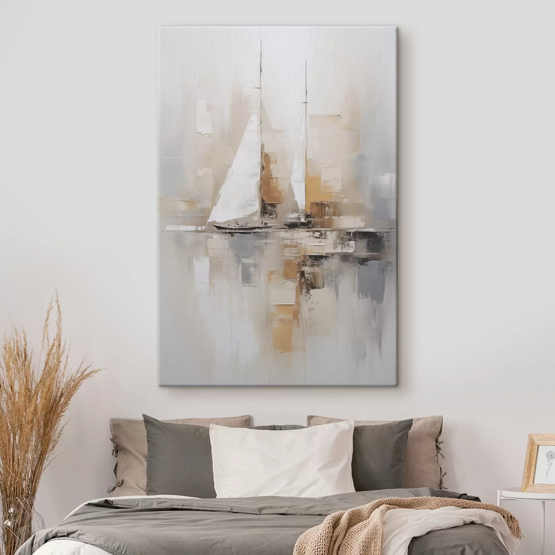  Peintures Abstraction de voilier s46566