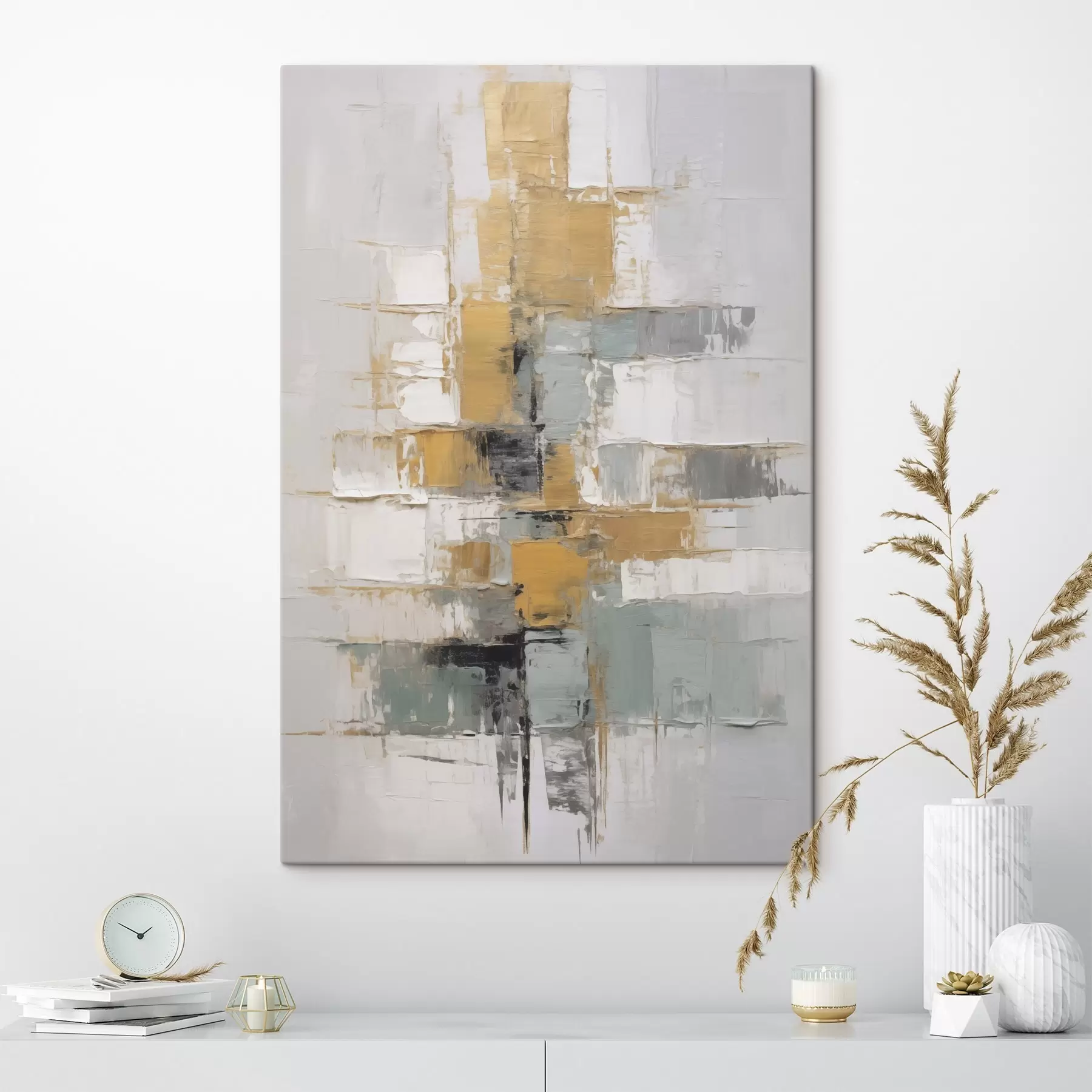  Peintures Composition abstraite s46569