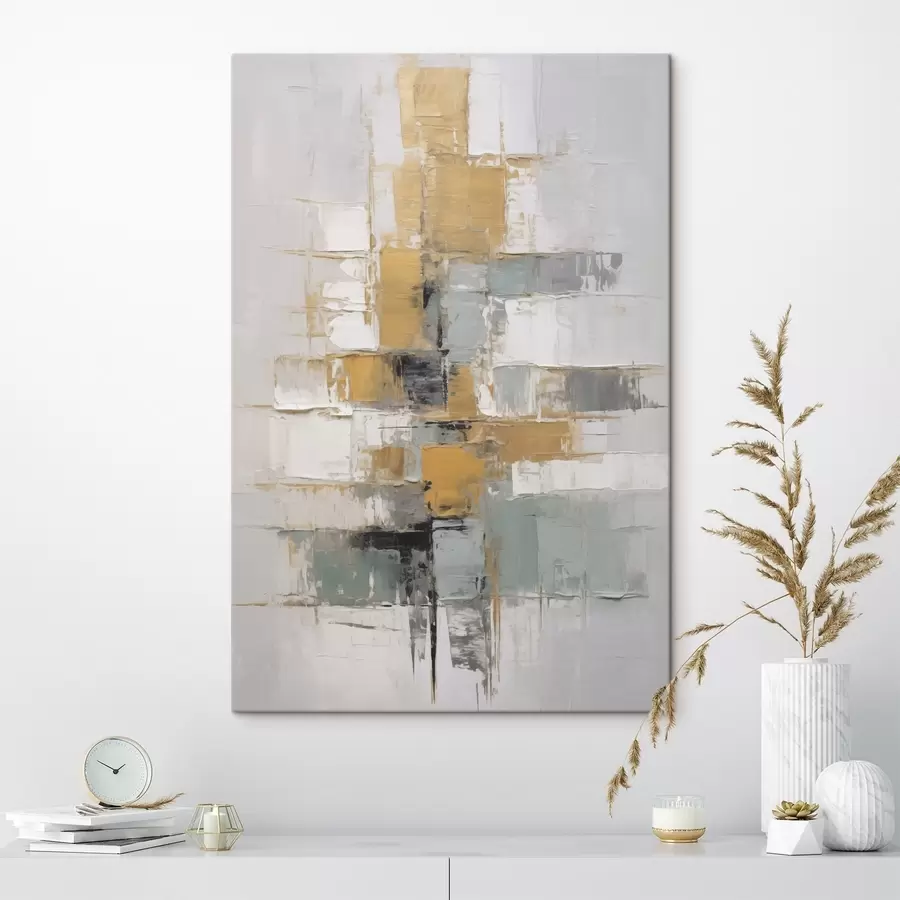  Peintures Composition abstraite s46569