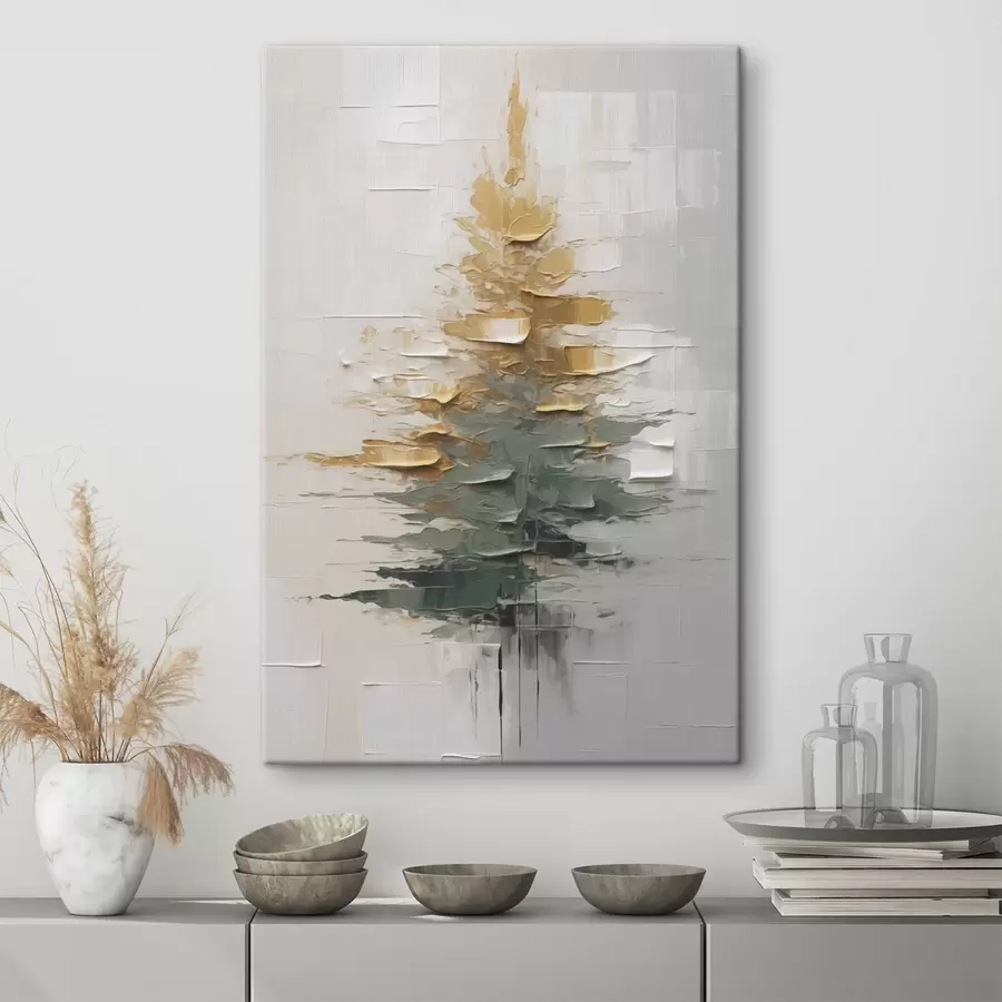  Schilderijen Abstracte spar s46570