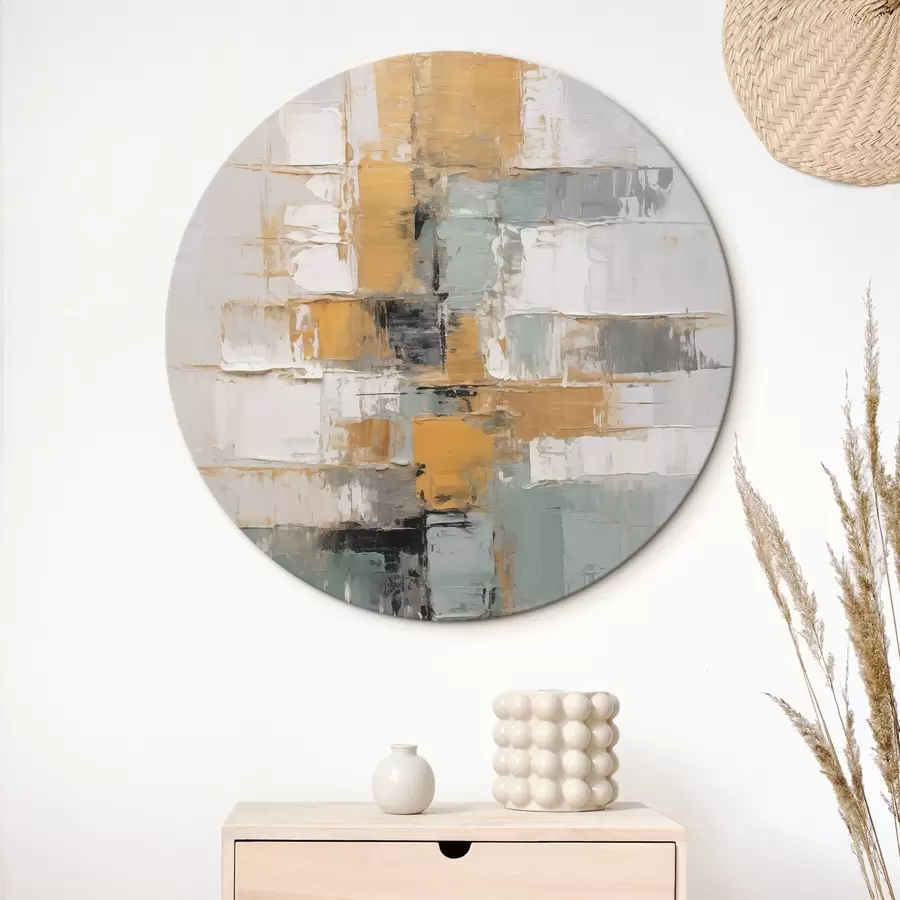  Schilderijen Abstracte samenstelling r46569