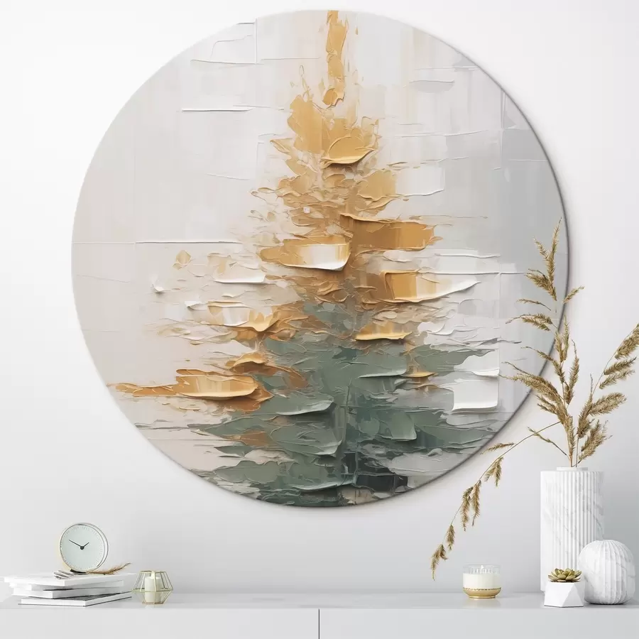  Schilderijen Abstracte spar r46570