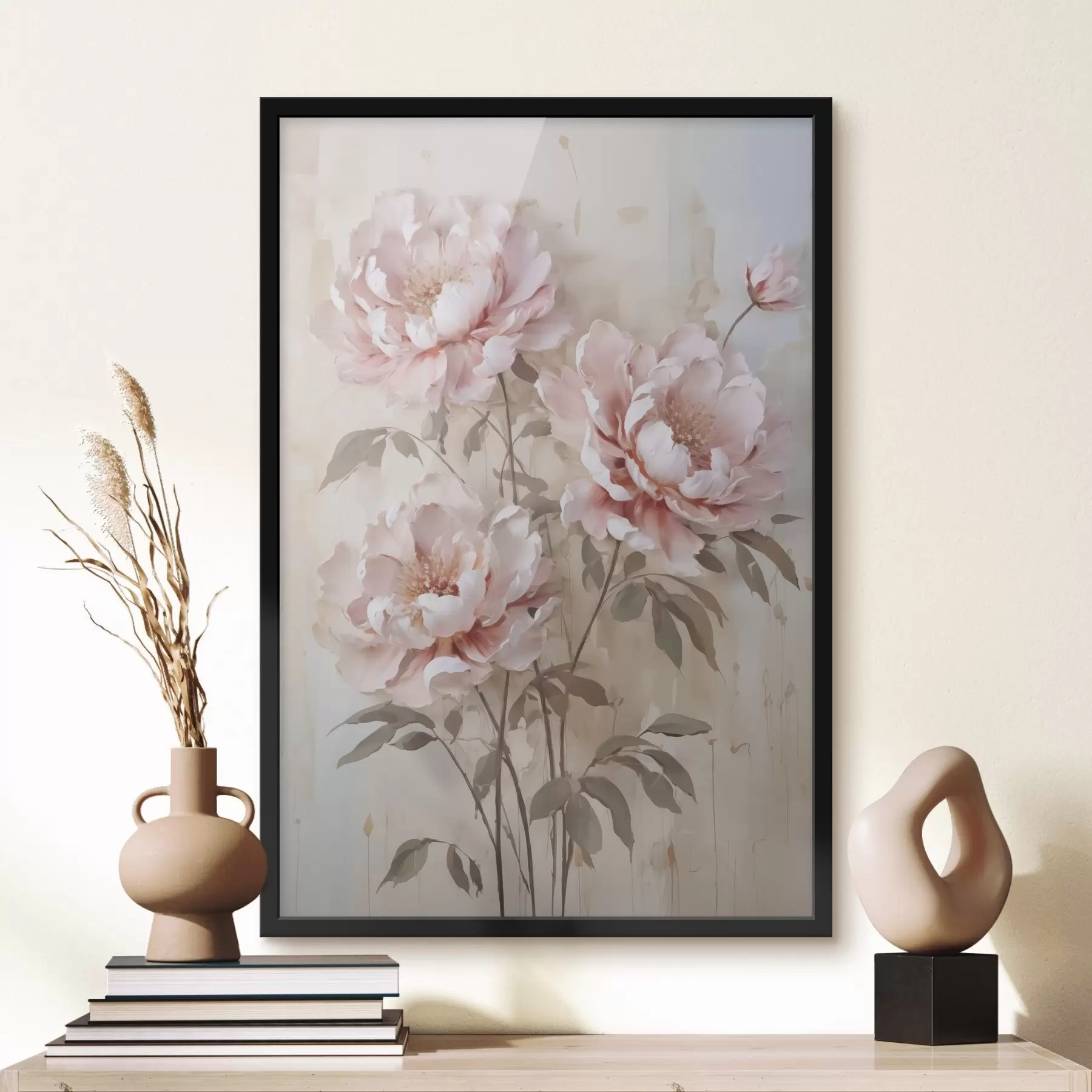 Papier peint photo Pivoines f46561