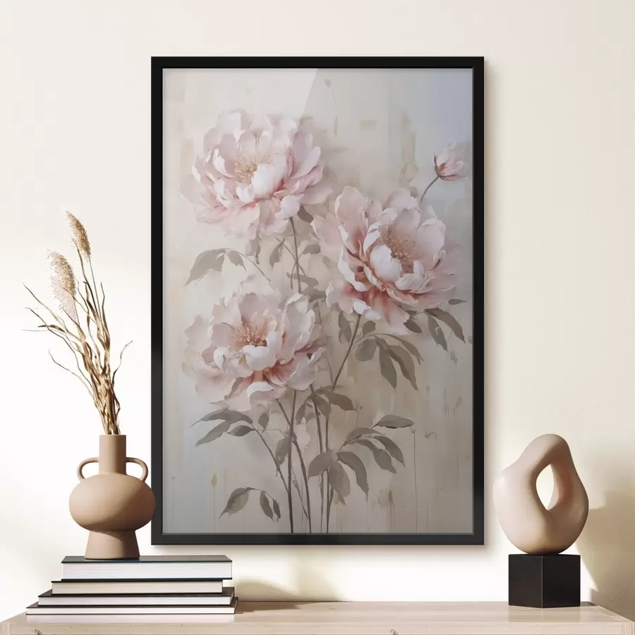 Papier peint photo Pivoines f46561