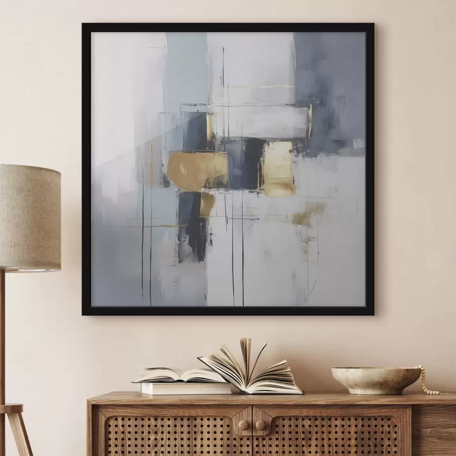 Fotobehang Moderne abstractie f46563