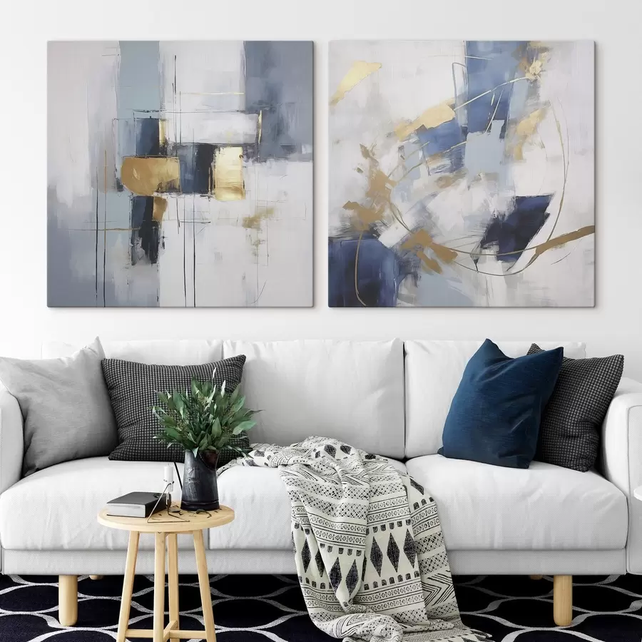  Peintures Abstraction moderne m00947