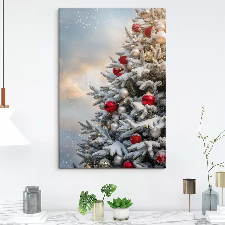  Peintures sapin de Noël s46587