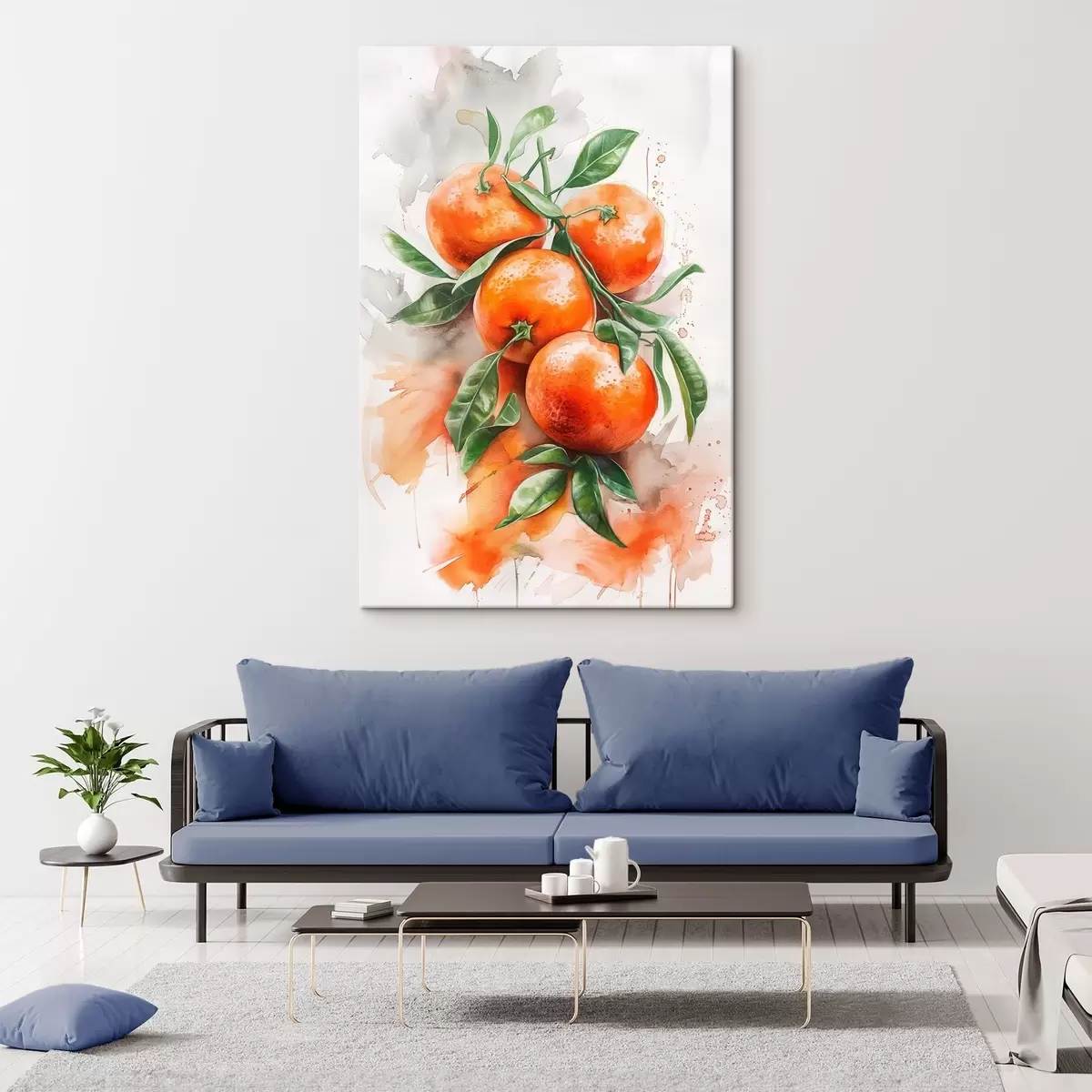  Peintures Mandarines mûres s46586