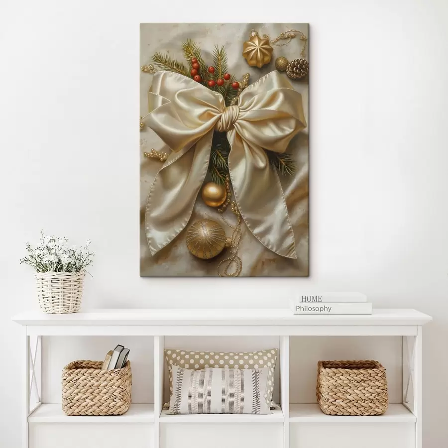  Peintures nœud de Noël s46592