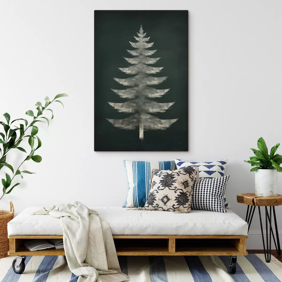  Peintures sapin de Noël s46593