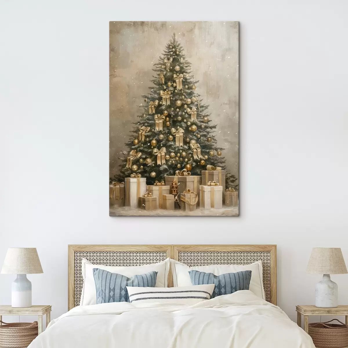  Peintures Le matin de Noël s46595