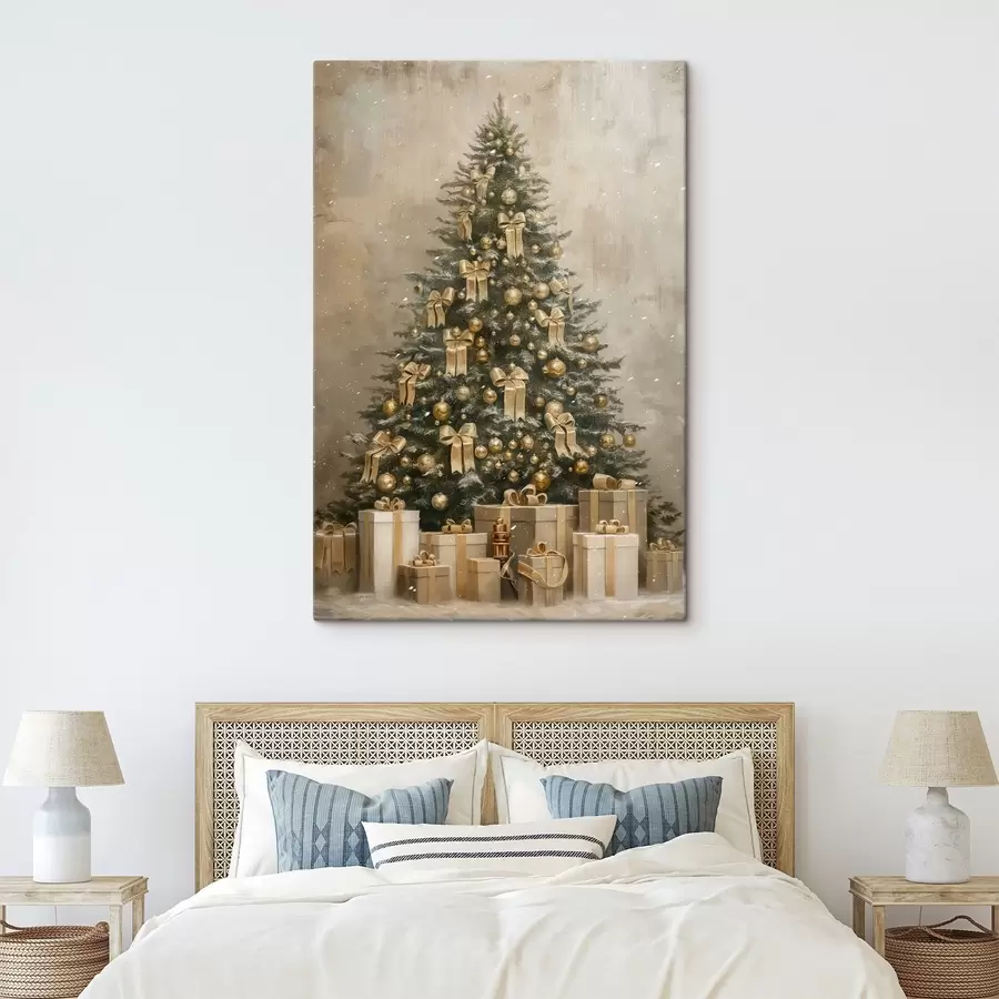  Peintures Le matin de Noël s46595