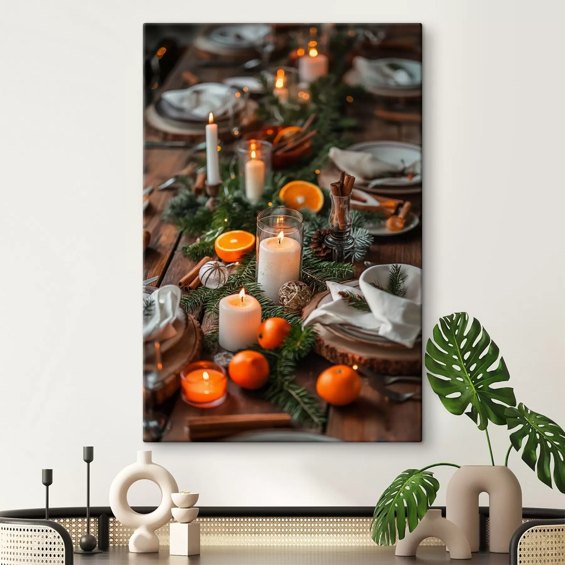  Schilderijen Kersttafel s46604