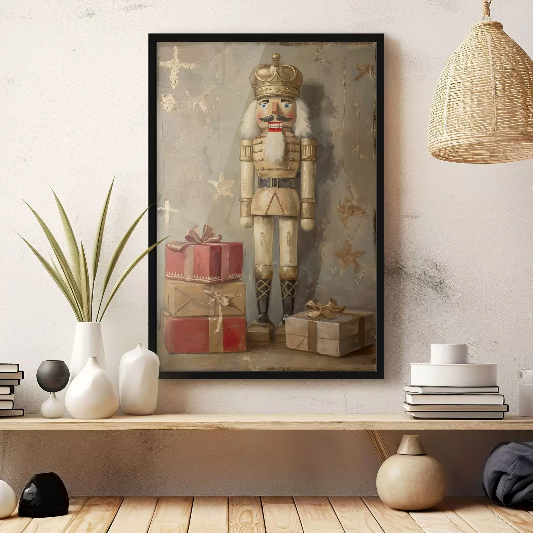 Papier peint photo Casse-Noisette f46591