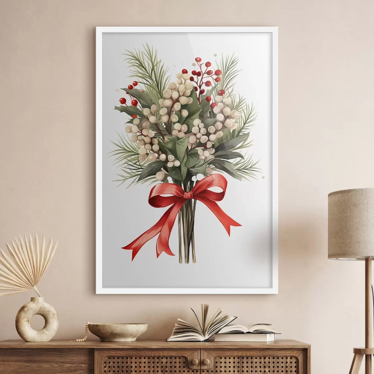 Affiche Gui de Noël f46596