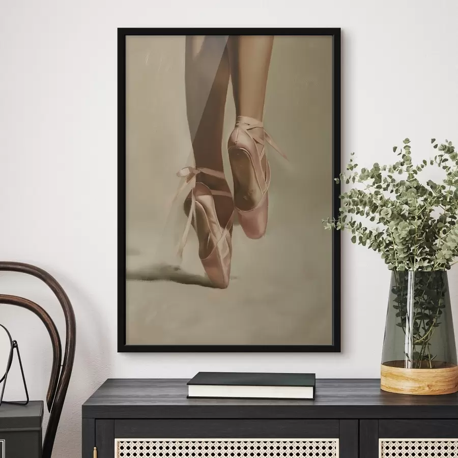 Papier peint photo Pointes roses f46597