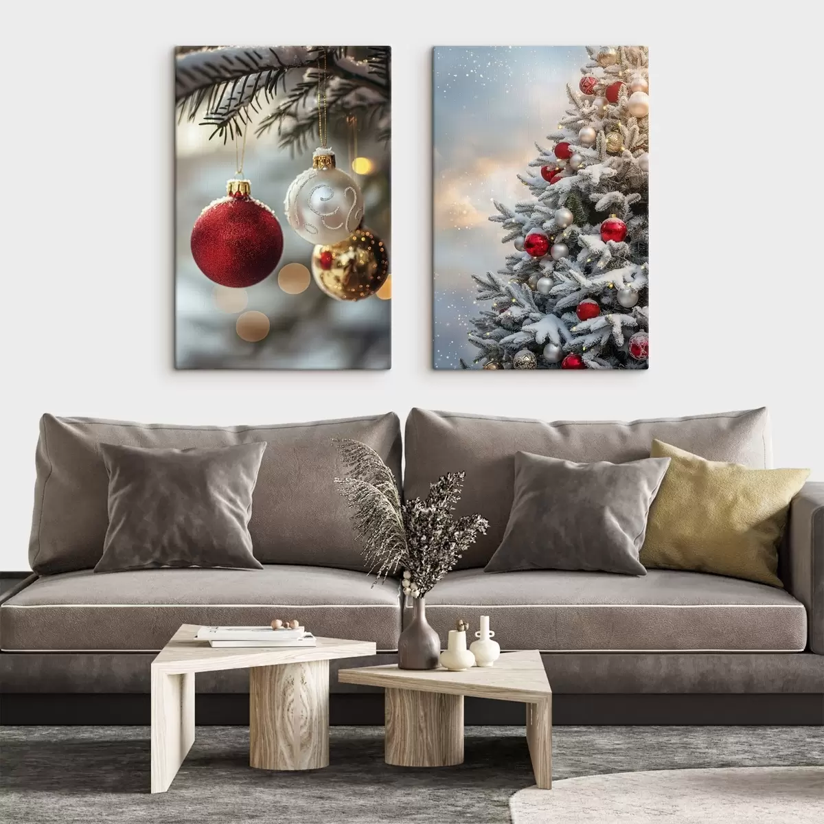  Peintures miracle de Noël m00954