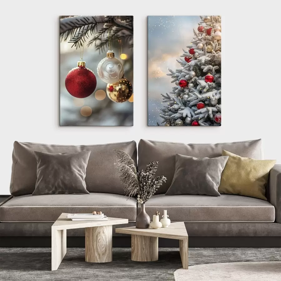  Peintures miracle de Noël m00954