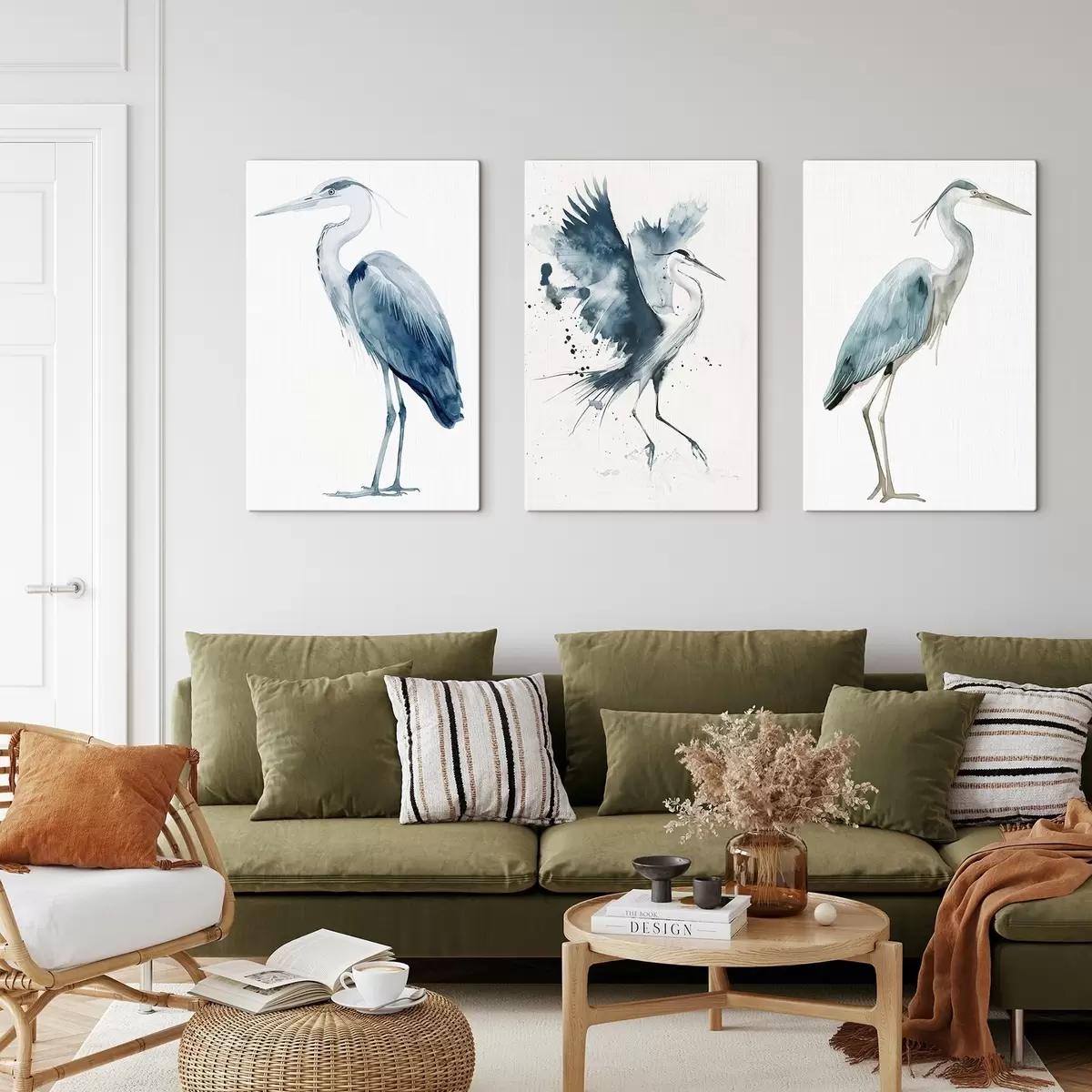  Schilderijen Kranen m00960