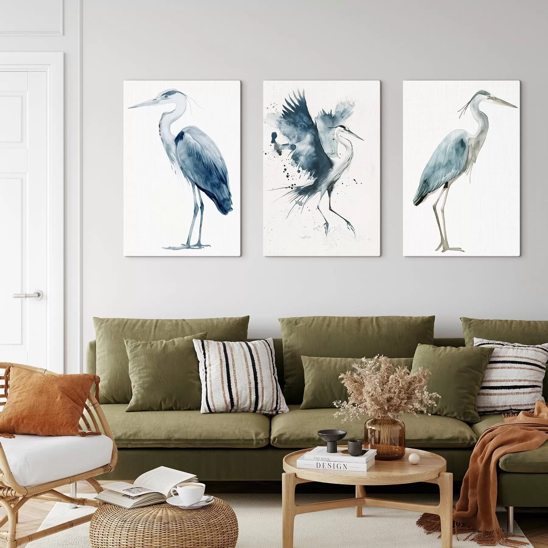  Peintures Grues m00960