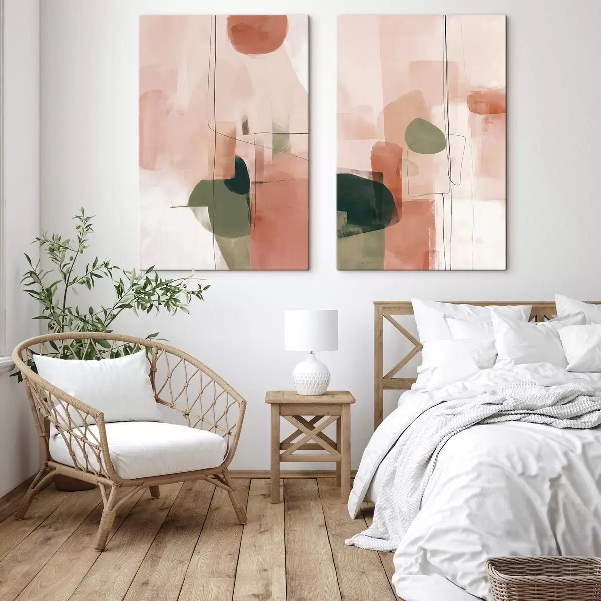  Schilderijen Abstracties m00939