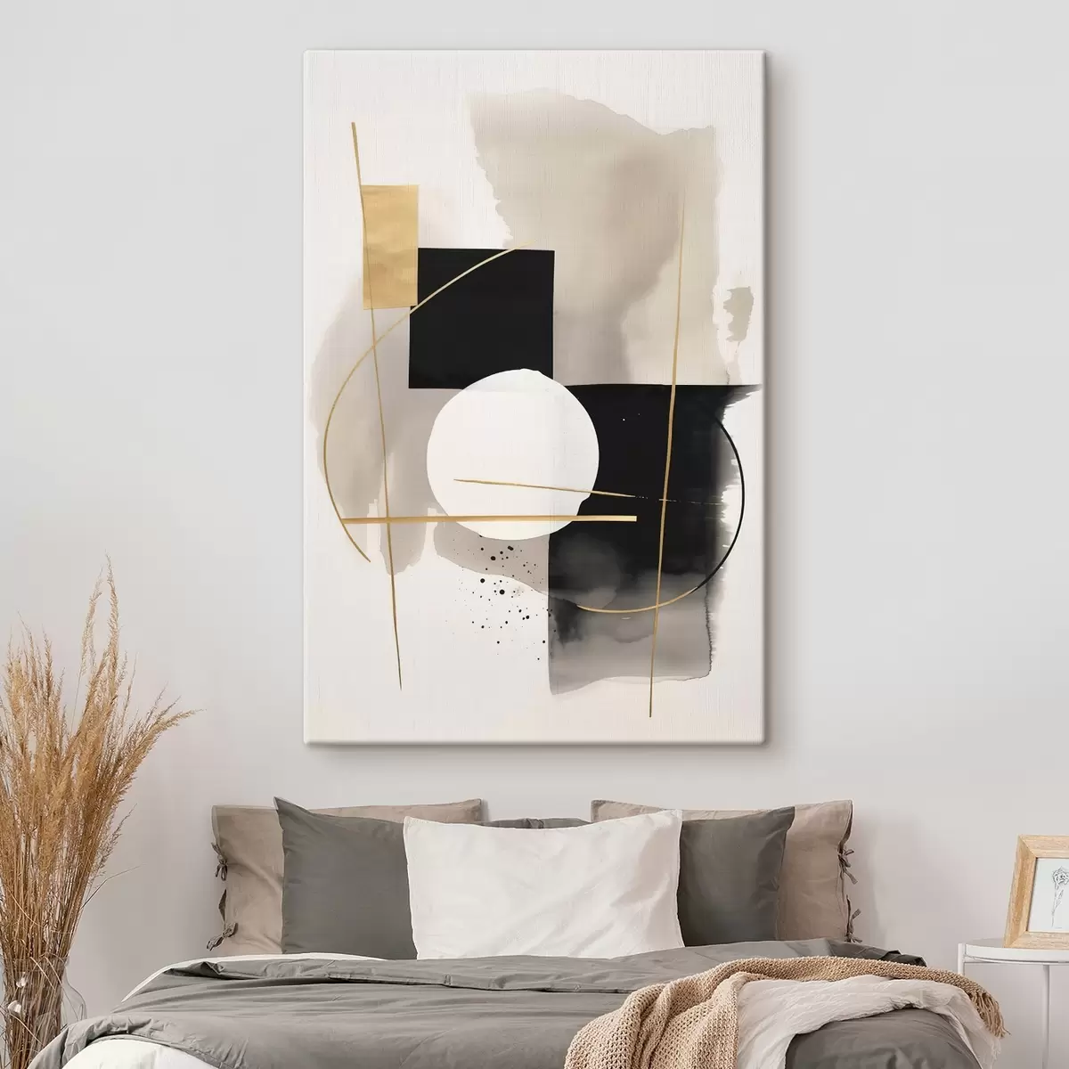  Peintures Abstractions avec des formes s46573