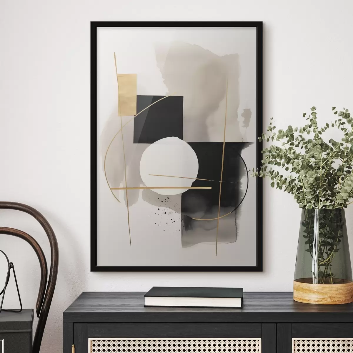 Affiche Abstractions avec des formes f46573