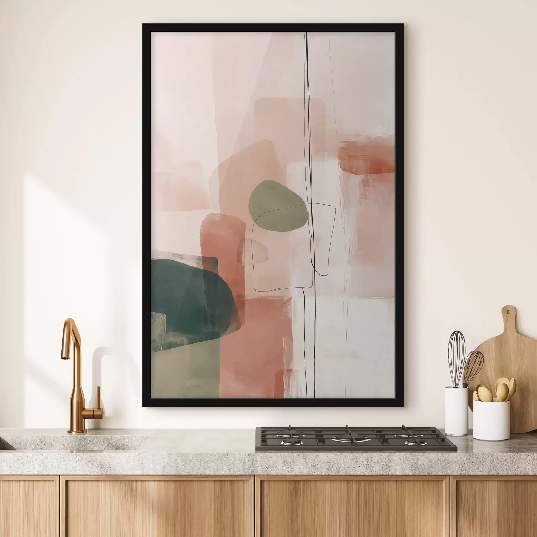 Fotobehang Abstractie f46575