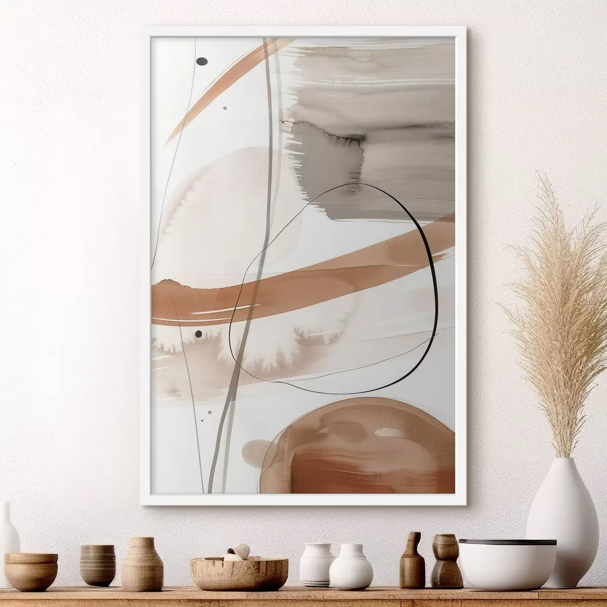 Affiche Abstraction f46582