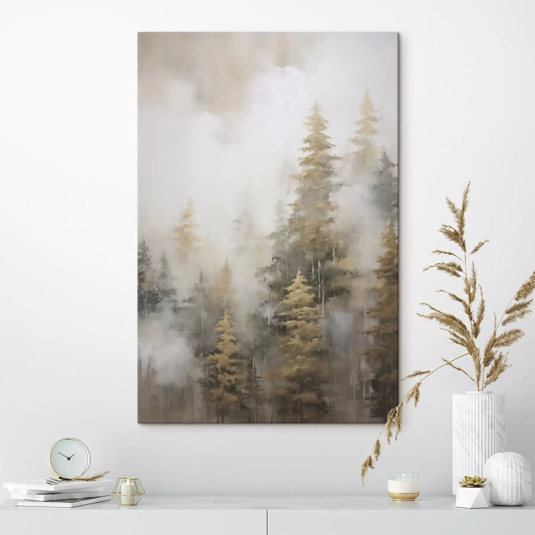  Peintures Imitation forestière de peinture s46672