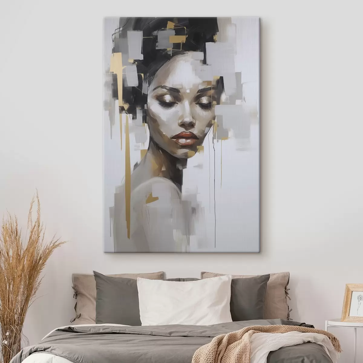  Schilderijen Abstract portret s46676