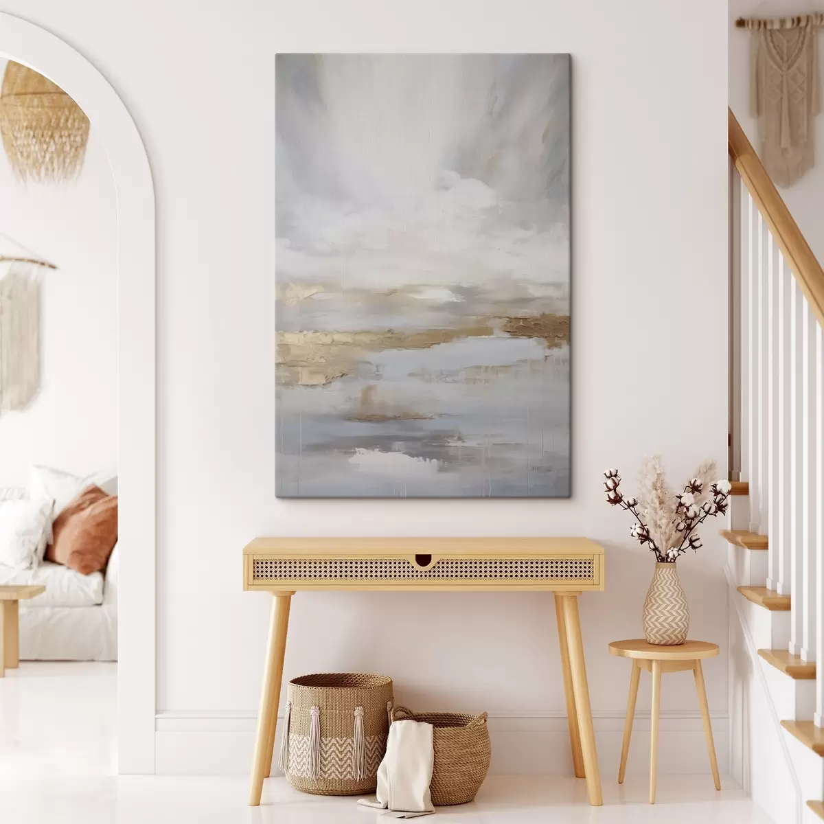  Peintures Composition abstraite imitant la peinture s46678