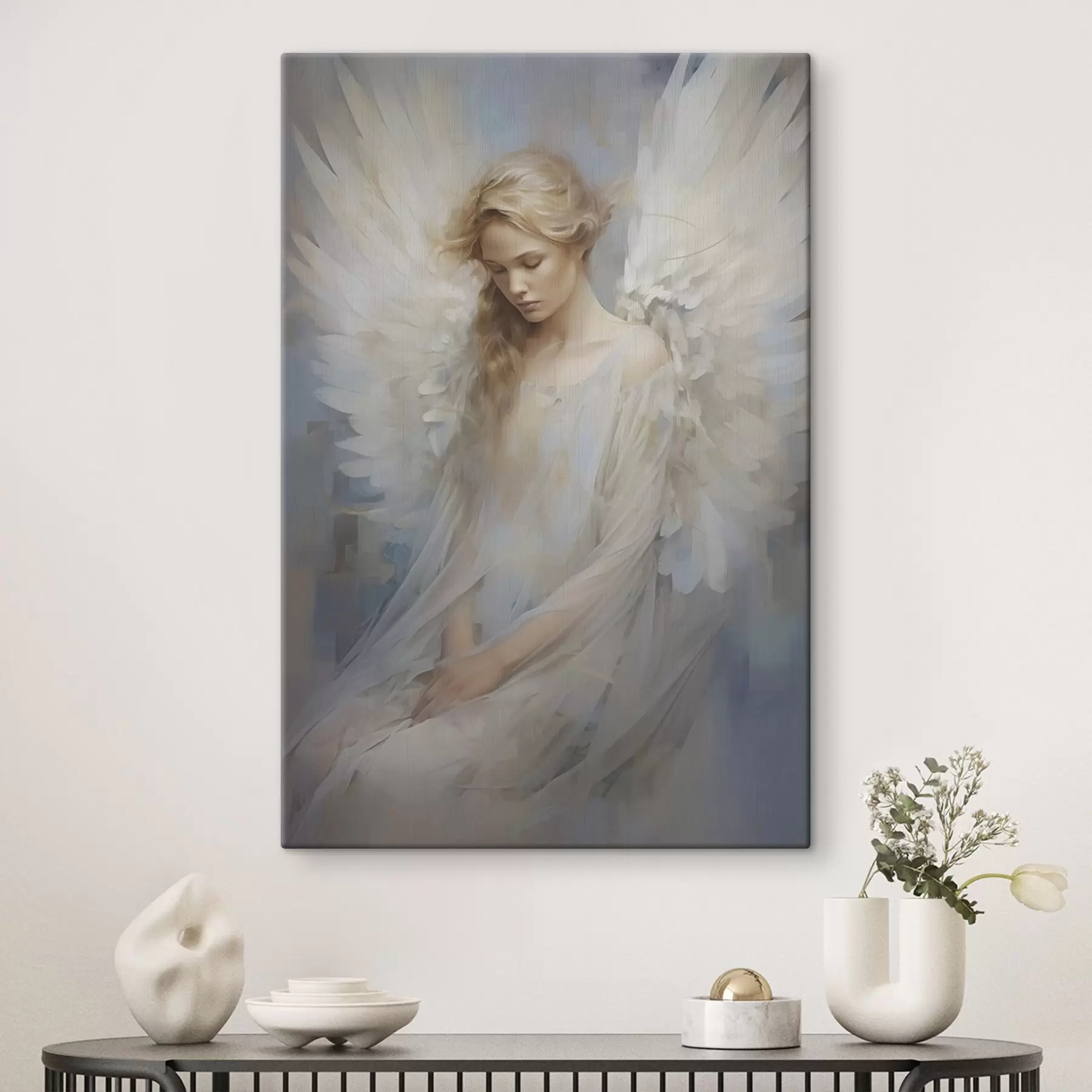  Peintures L'abstraction de l'ange s46681