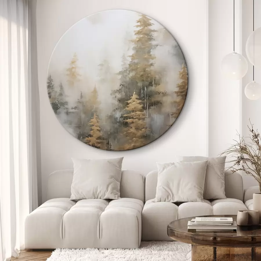  Schilderijen Bosimitatie van schilderij r46672