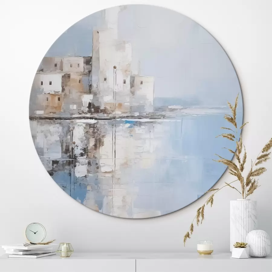  Schilderijen Abstracte landschapsimitatie van schilderkunst r46674