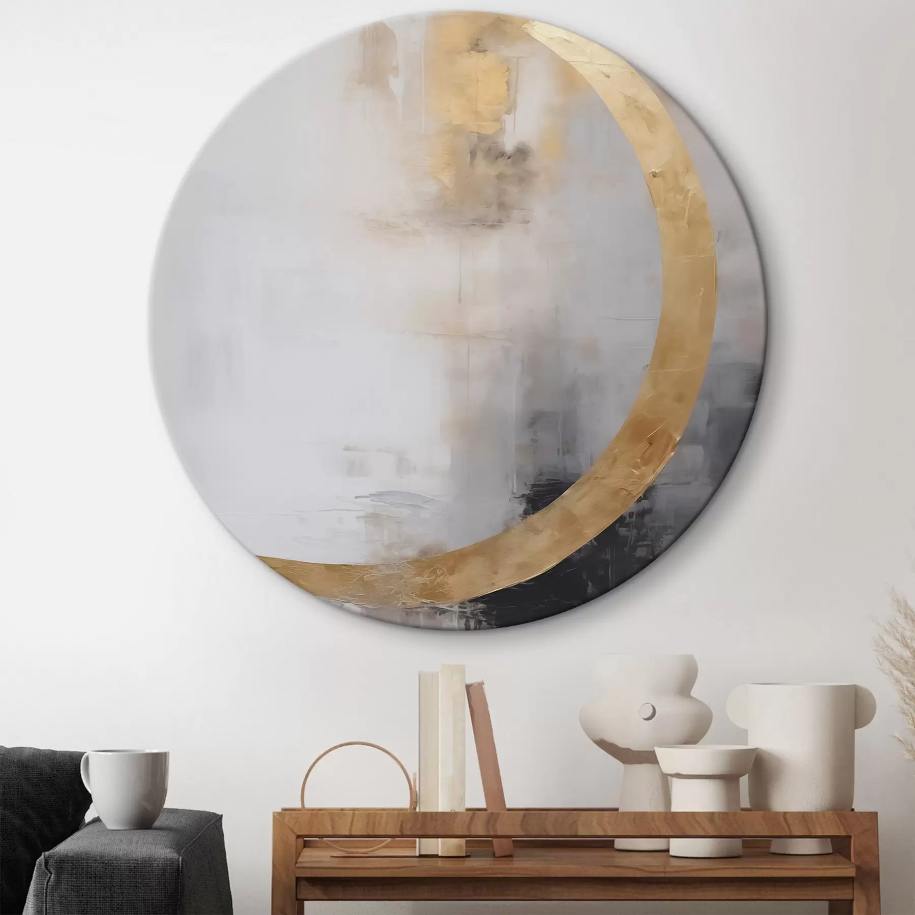  Schilderijen Abstractie imitatie van schilderkunst r46675