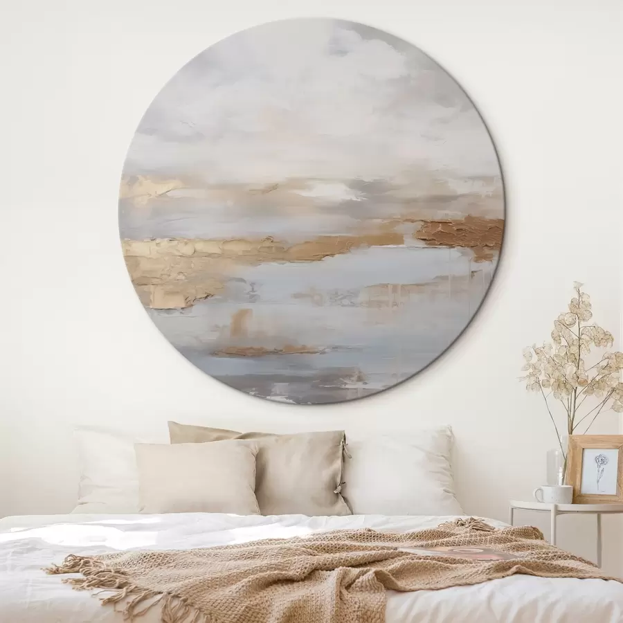  Schilderijen Abstracte compositie, imitatie van schilderkunst r46678