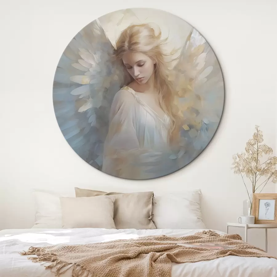  Schilderijen Engel abstract schilderij imitatie r46682