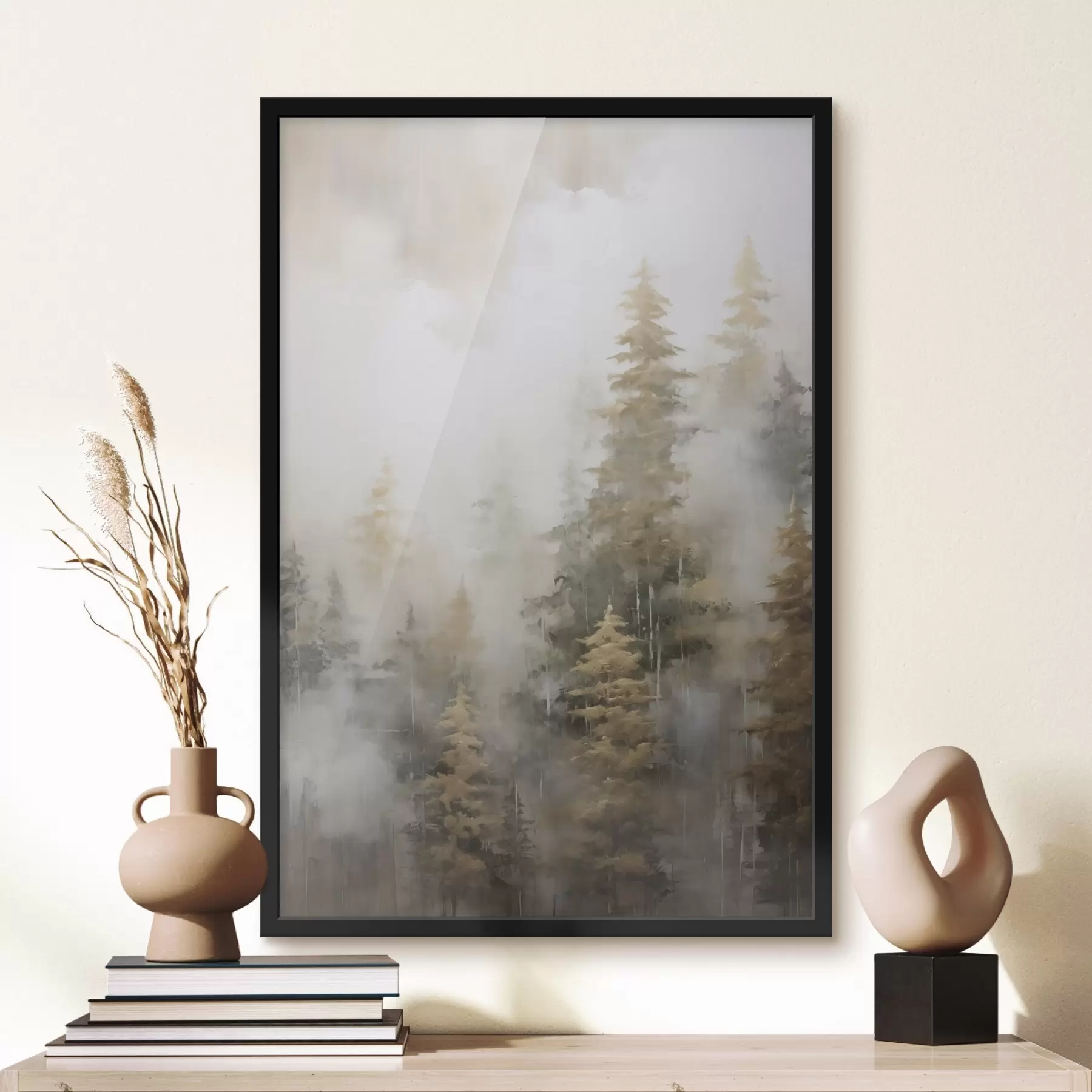  Schilderijen Bosimitatie van schilderij f46672