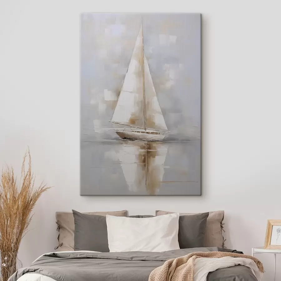  Peintures Peinture imitation voilier s46677