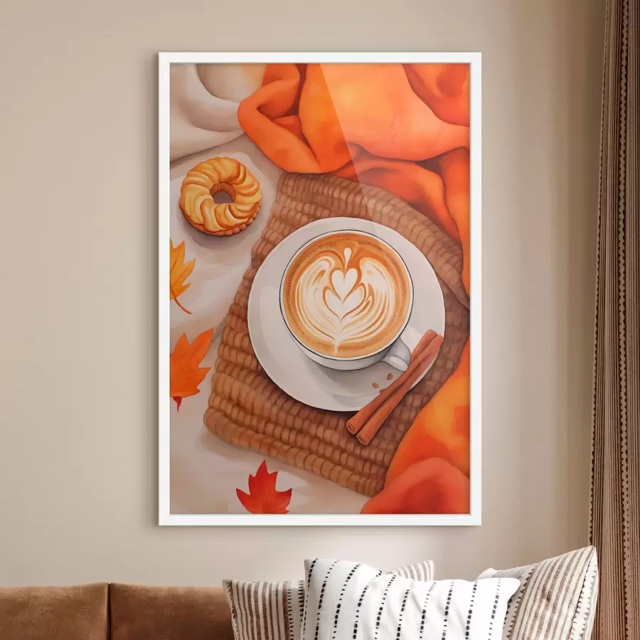 Papier peint photo Latte d'automne f46623