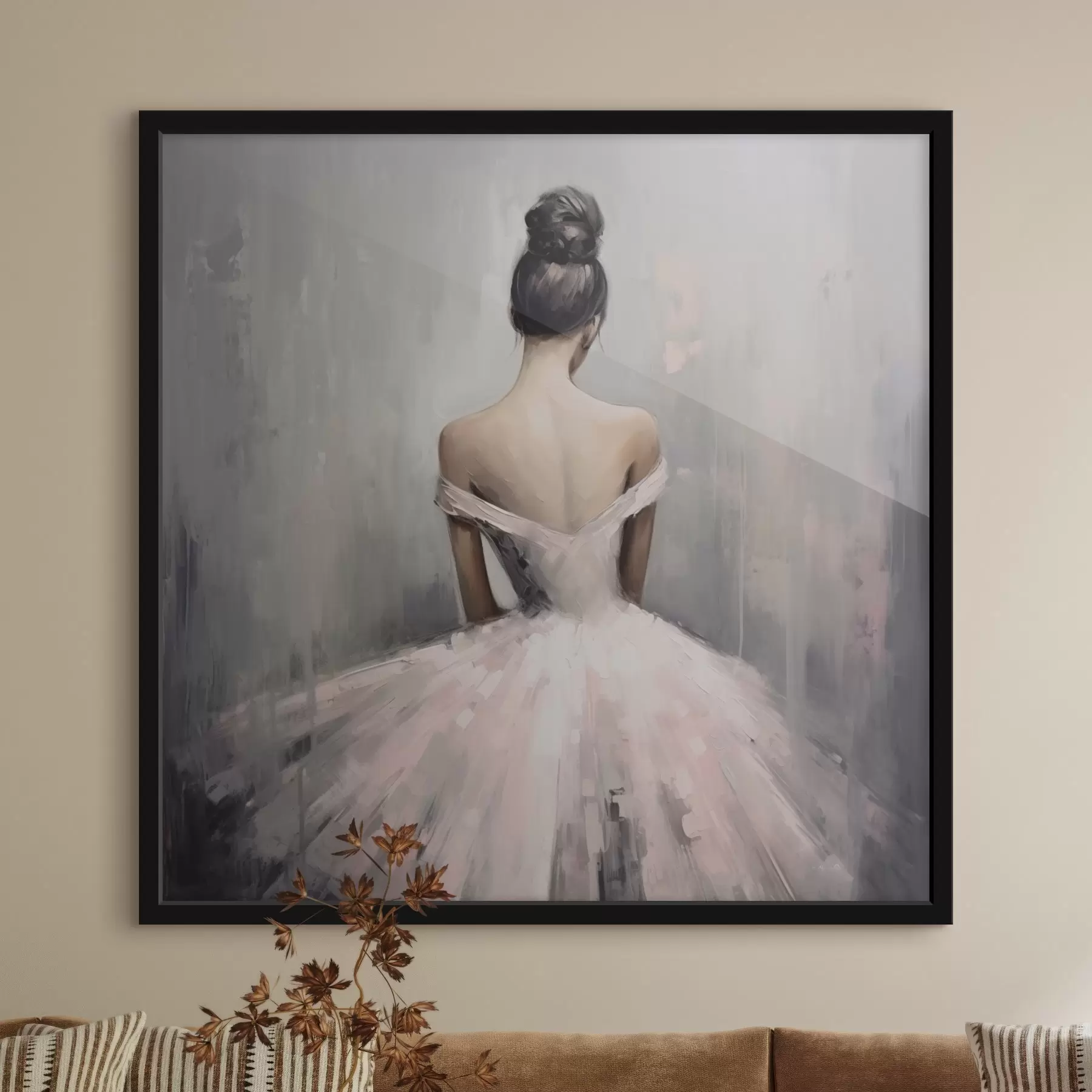 Fotobehang Ballerina f46627